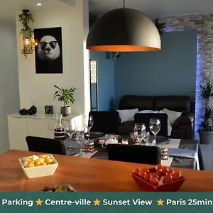 T4 Avec Box Privé Proche Paris Massy Orly Appartement